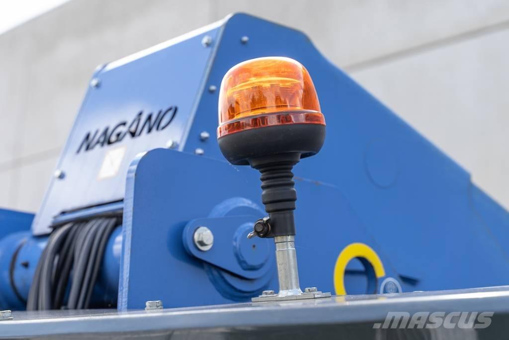 Nagano S15 AUJ Podnośniki teleskopowe