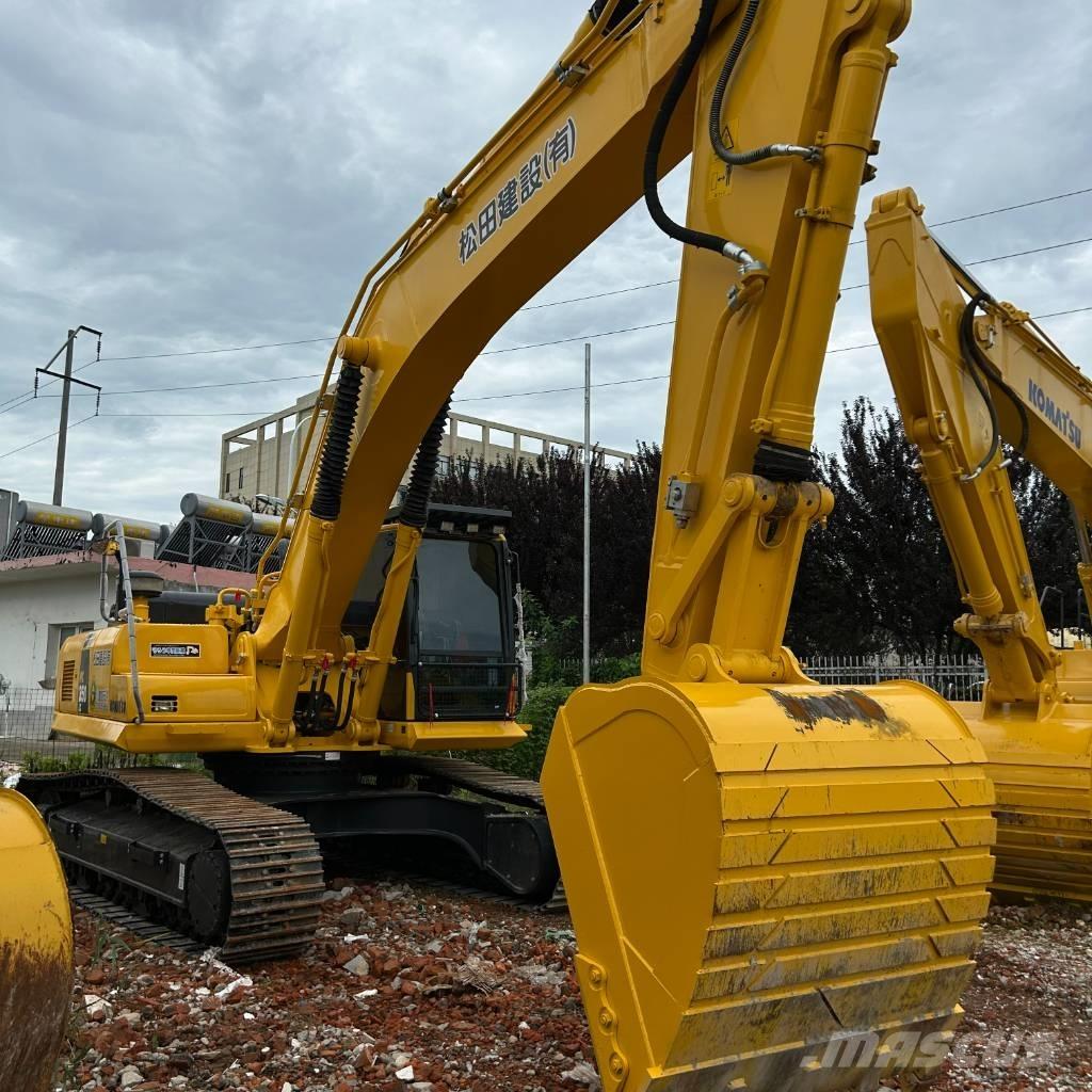 Komatsu 350-8 Koparki gąsienicowe