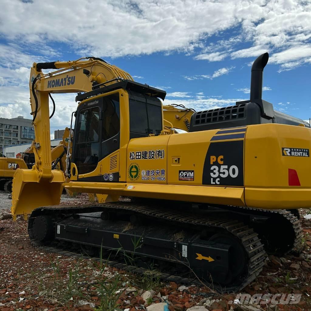 Komatsu 350-8 Koparki gąsienicowe