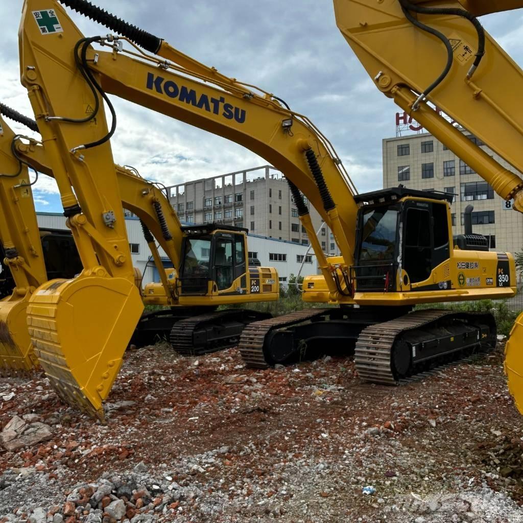 Komatsu 350-8 Koparki gąsienicowe