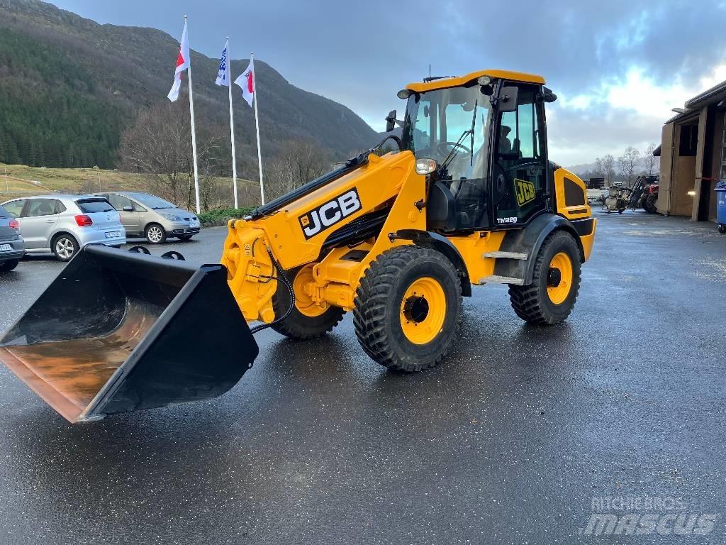 JCB TM 220 Ładowarki teleskopowe