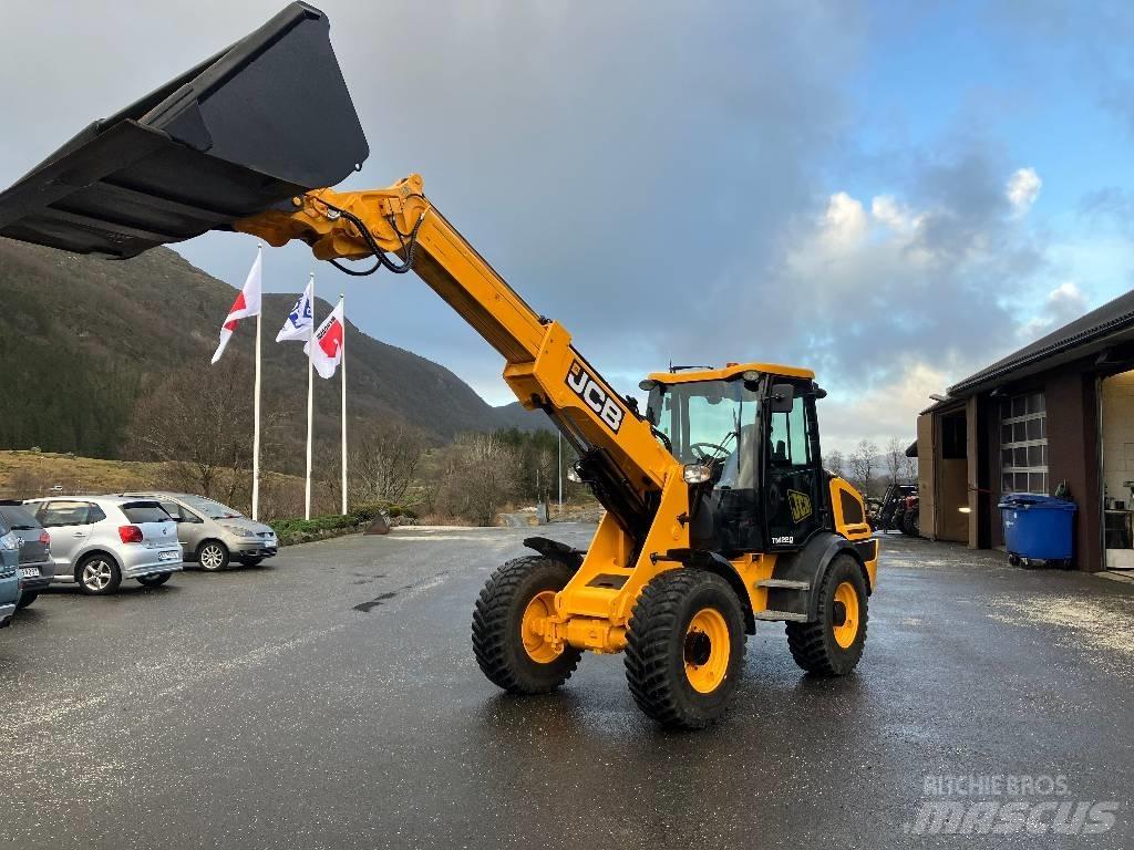 JCB TM 220 Ładowarki teleskopowe