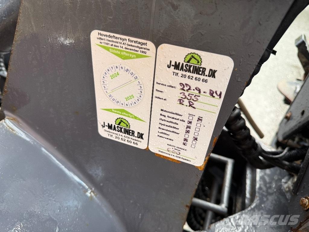 Eurotrac W10 Ładowarki kołowe