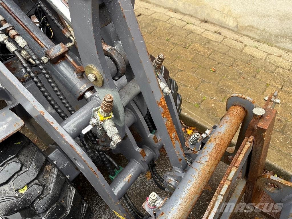 Eurotrac W10 Ładowarki kołowe