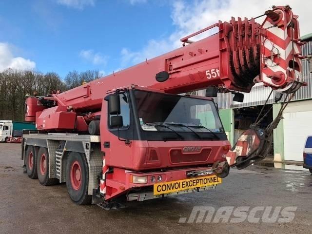 Grove GMK 3055 Żurawie terenowe