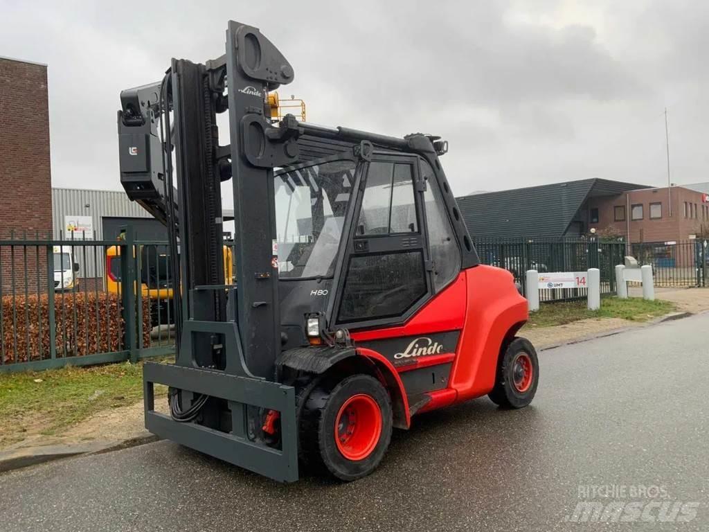 Linde H80D-02 Wózki widłowe inne
