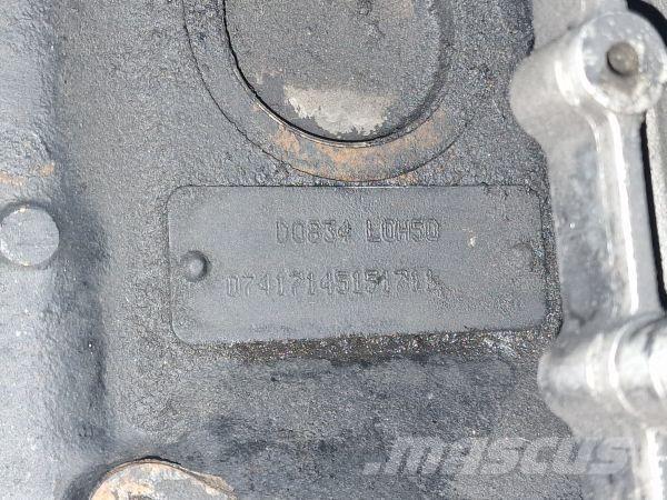 MAN D0834 LOH50 Silniki