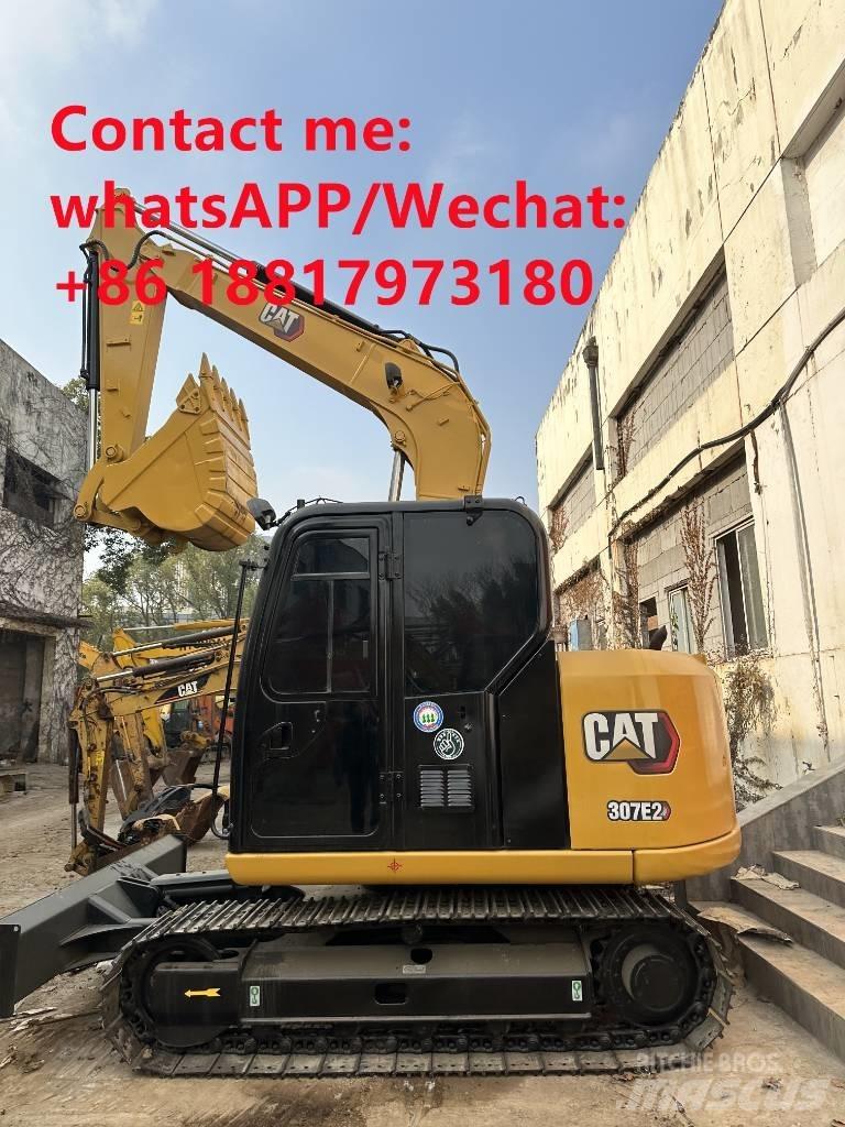 CAT CAT307E Koparki gąsienicowe