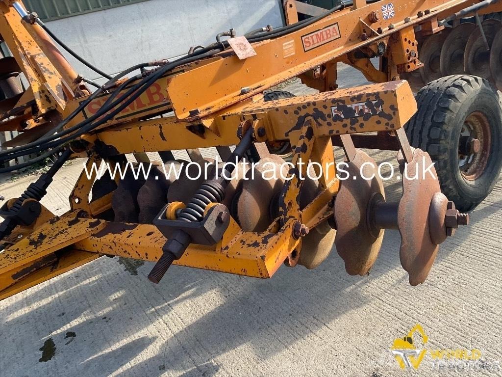 Simba Disc harrow Brony