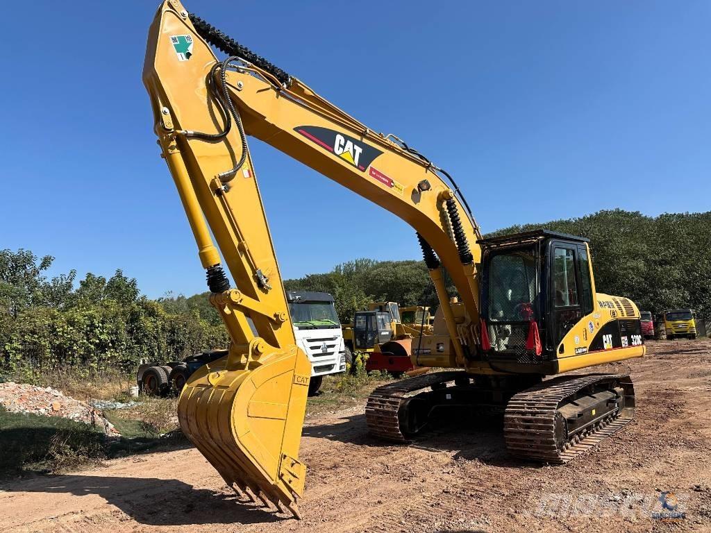 CAT 320 C Koparki gąsienicowe