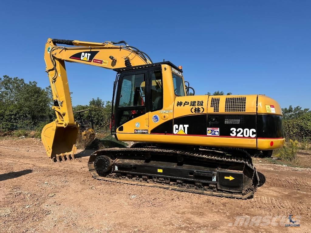 CAT 320 C Koparki gąsienicowe