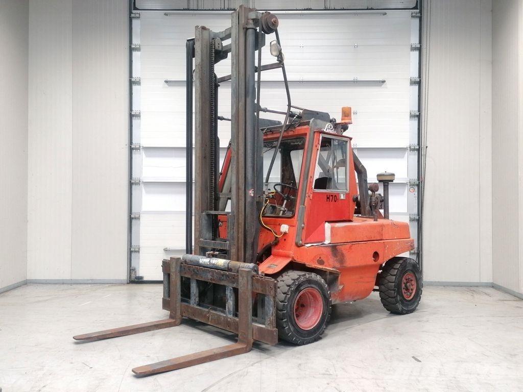Linde H70DW Wózki Diesla