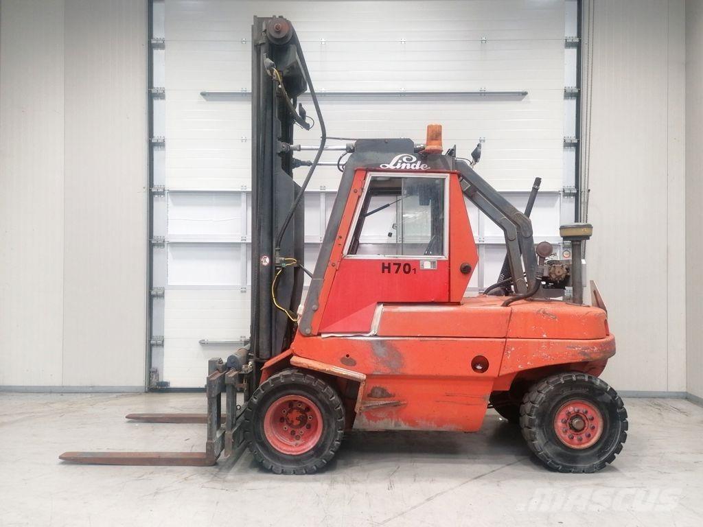Linde H70DW Wózki Diesla