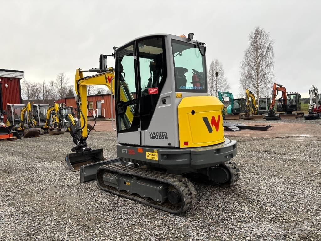 Wacker Neuson ET35 Minikoparki