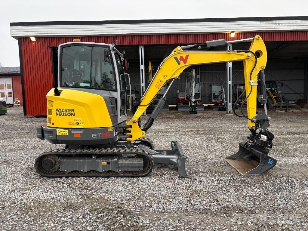 Wacker Neuson ET35 Minikoparki