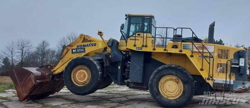 Komatsu WA 600-6 Ładowarki kołowe