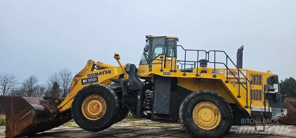 Komatsu WA 600-6 Ładowarki kołowe