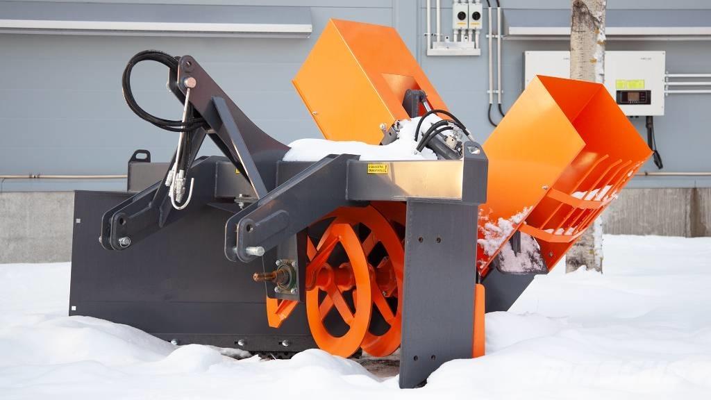 Oxsa EVO 230 Pługi wirnikowe