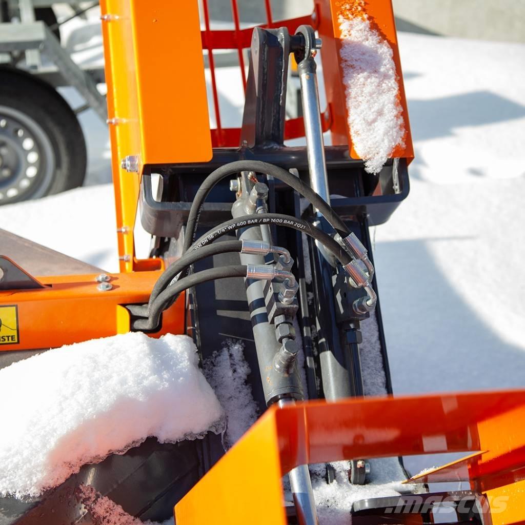 Oxsa EVO 230 Pługi wirnikowe