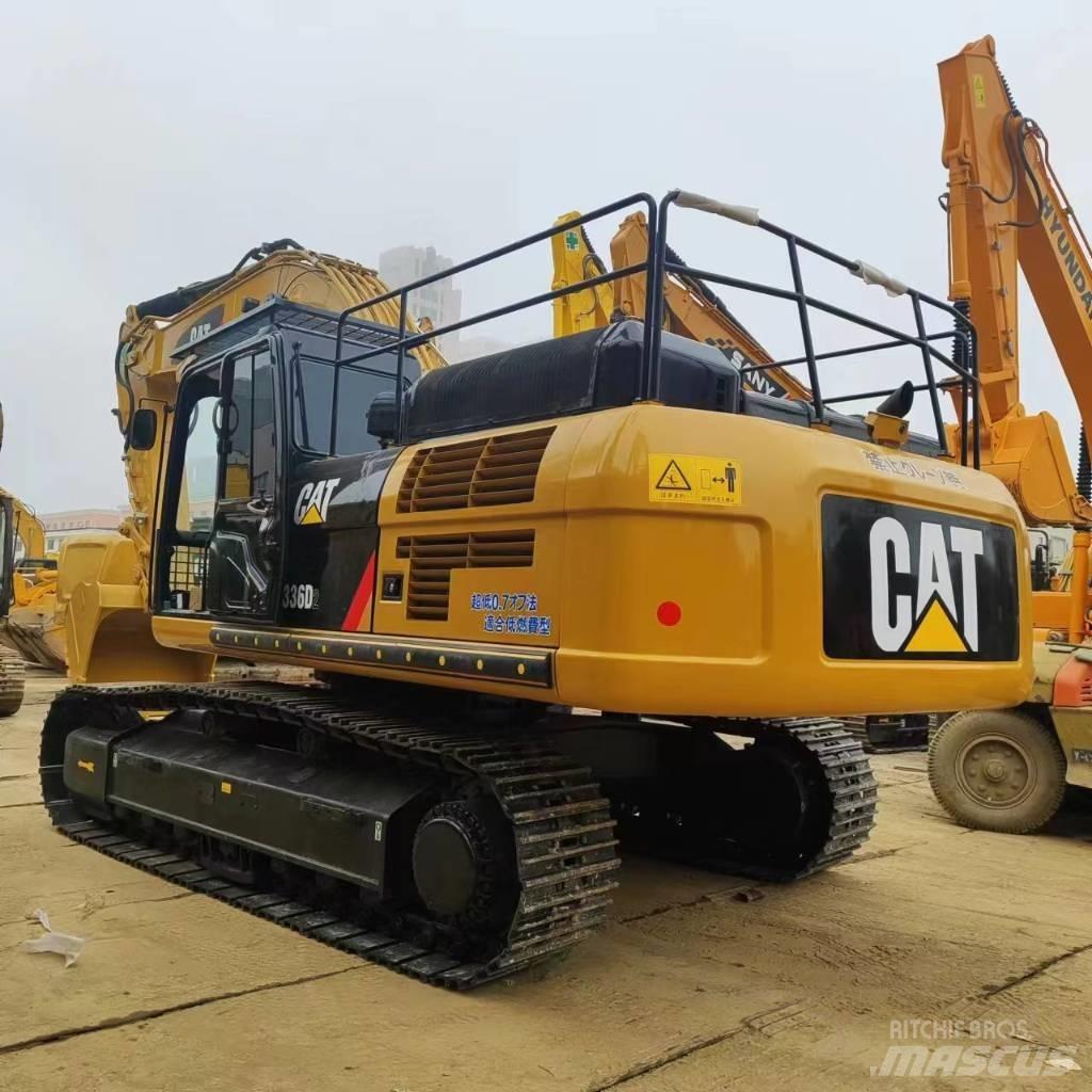 CAT 336D2L Koparki gąsienicowe