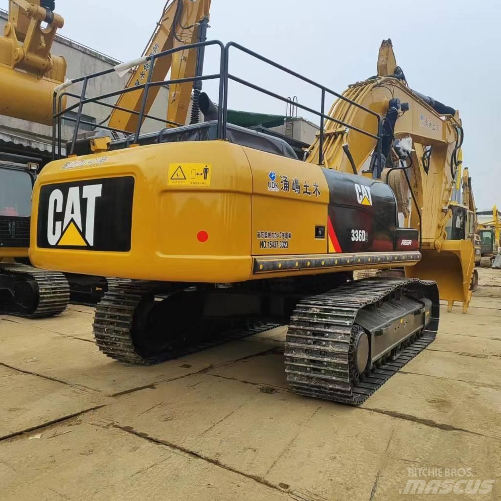 CAT 336D2L Koparki gąsienicowe