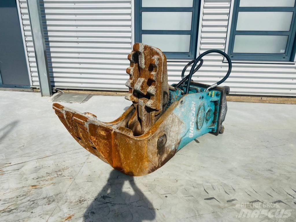 Dehaco mcp800 Szczęki kruszące