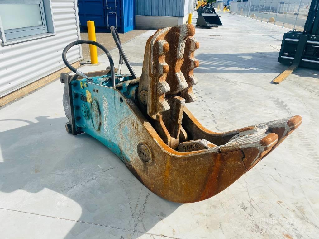 Dehaco mcp800 Szczęki kruszące
