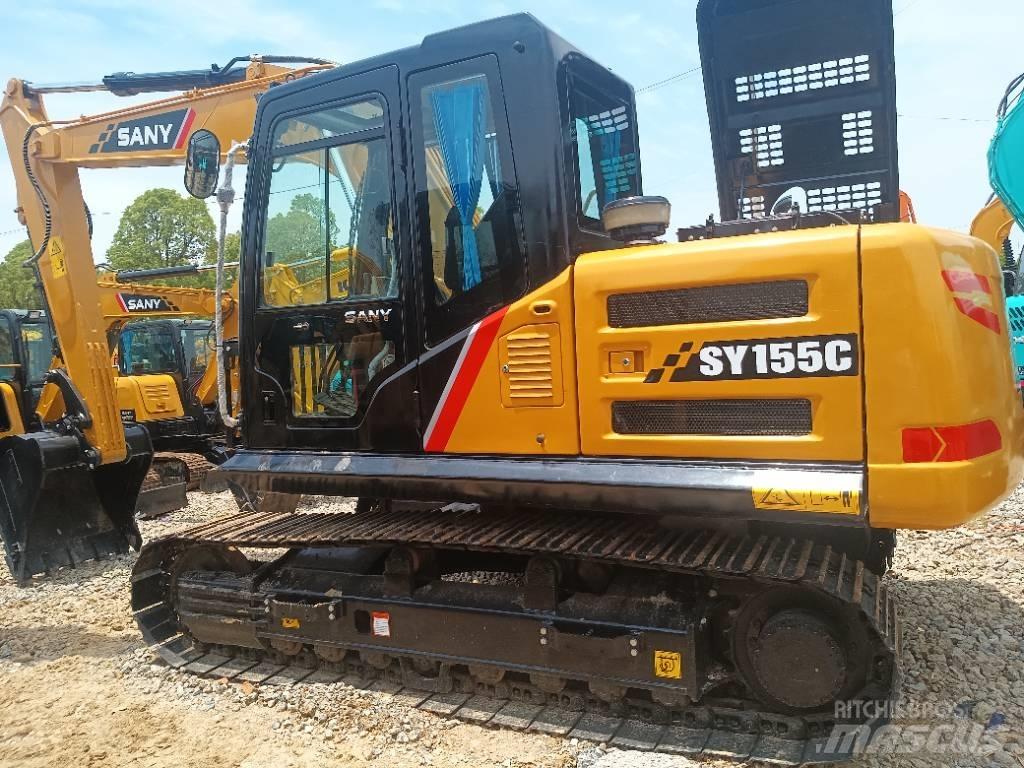 Sany SY 155 C Midikoparki  7t - 12t