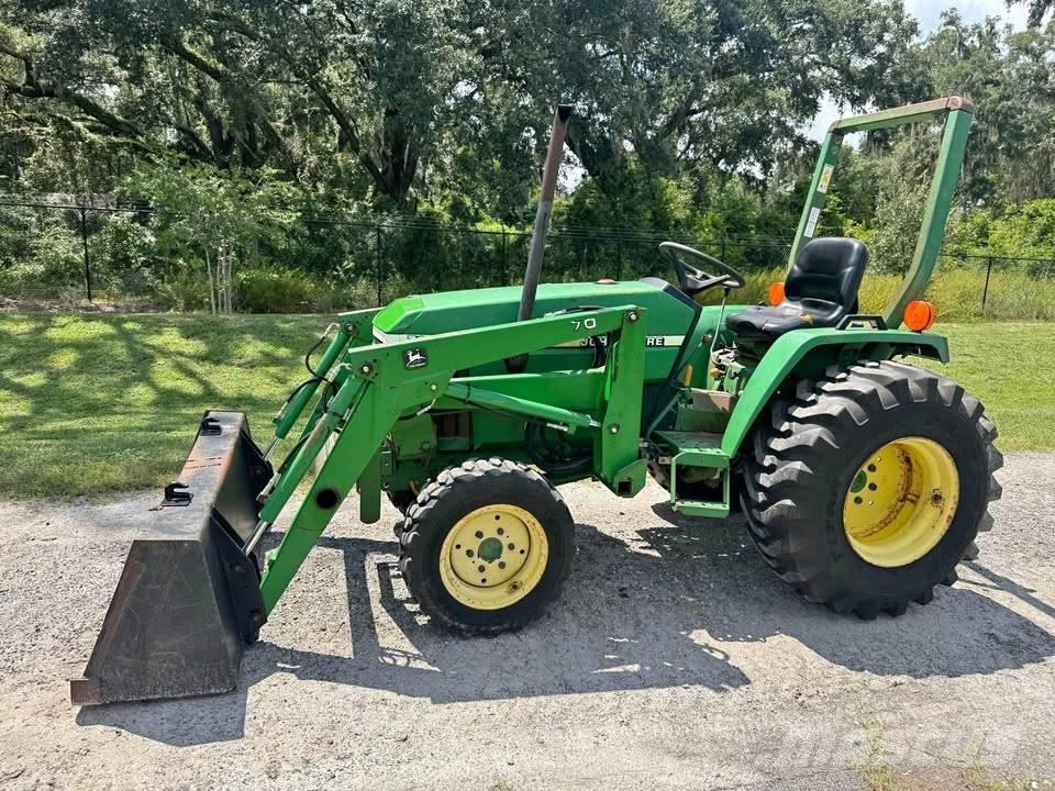 John Deere 790 Ciągniki rolnicze