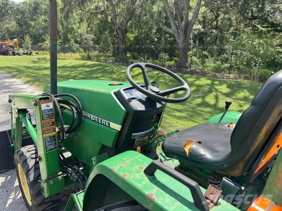 John Deere 790 Ciągniki rolnicze