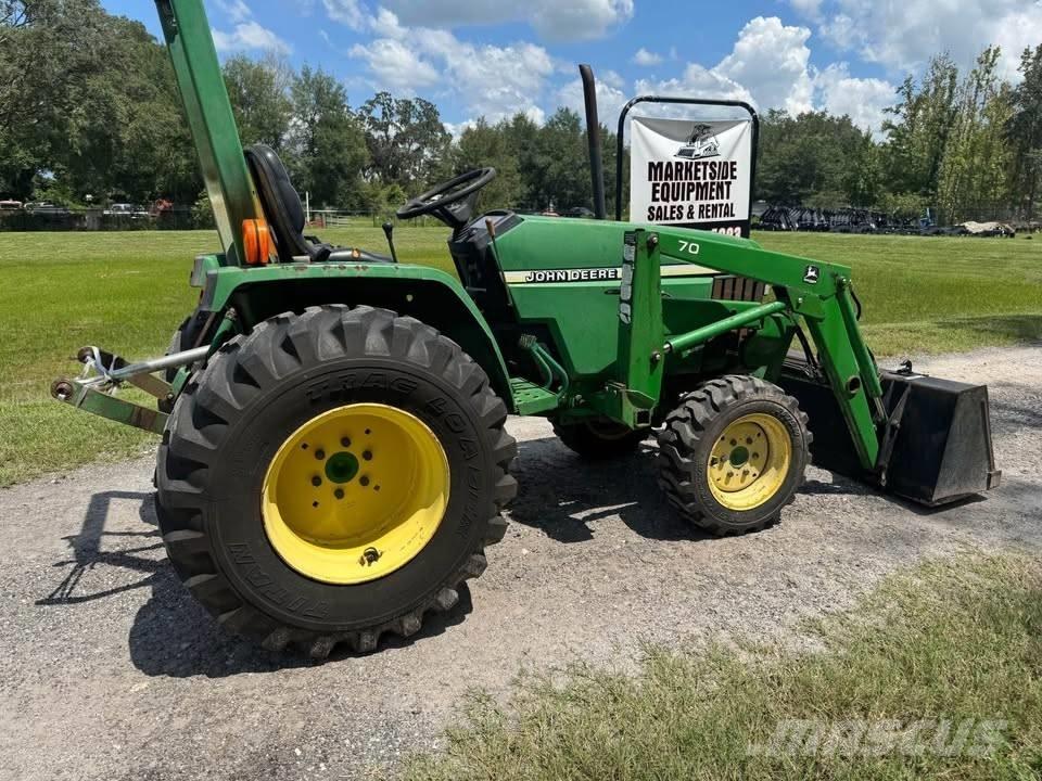 John Deere 790 Ciągniki rolnicze