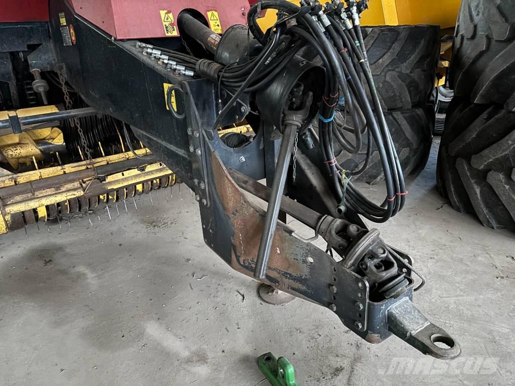 New Holland BB 940 Prasy kostkujące