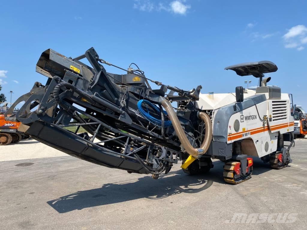 Wirtgen W 100 Fi Frezarki do asfaltu