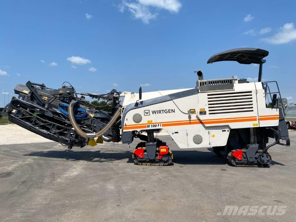 Wirtgen W 100 Fi Frezarki do asfaltu