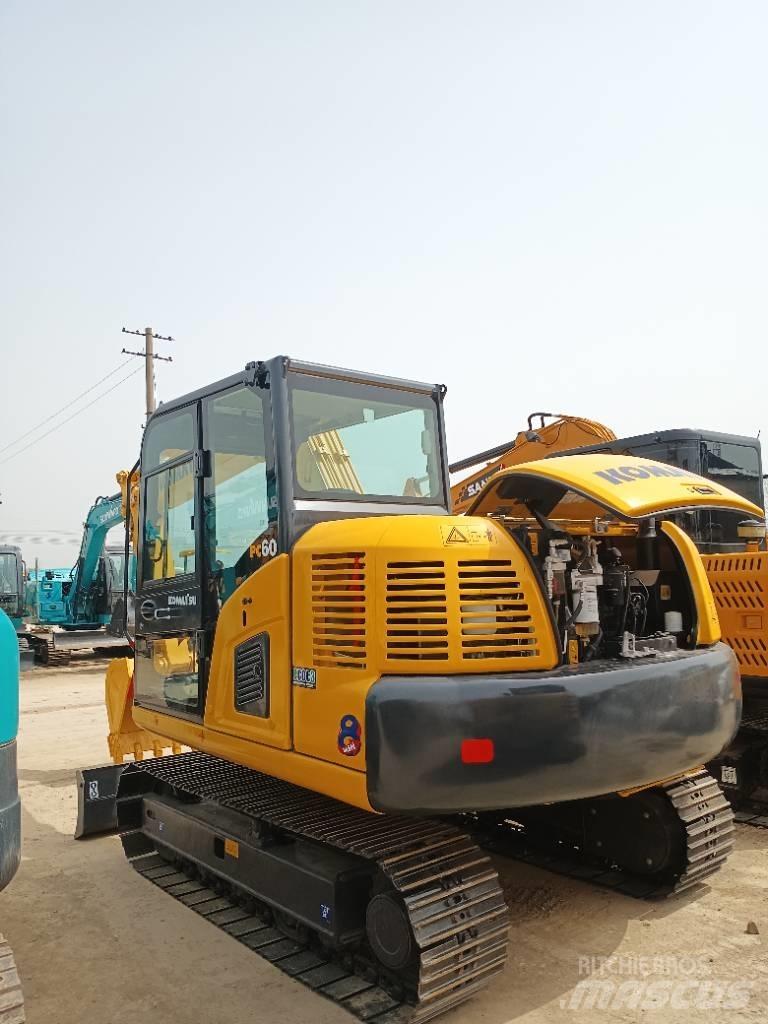 Komatsu PC 60 Minikoparki