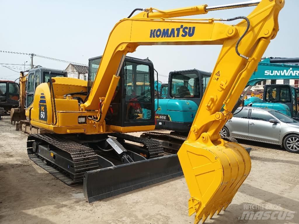 Komatsu PC 60 Minikoparki
