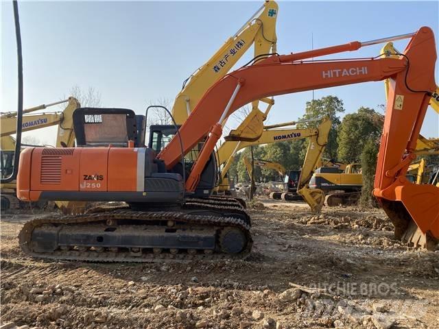 Hitachi ZX250 Koparki gąsienicowe