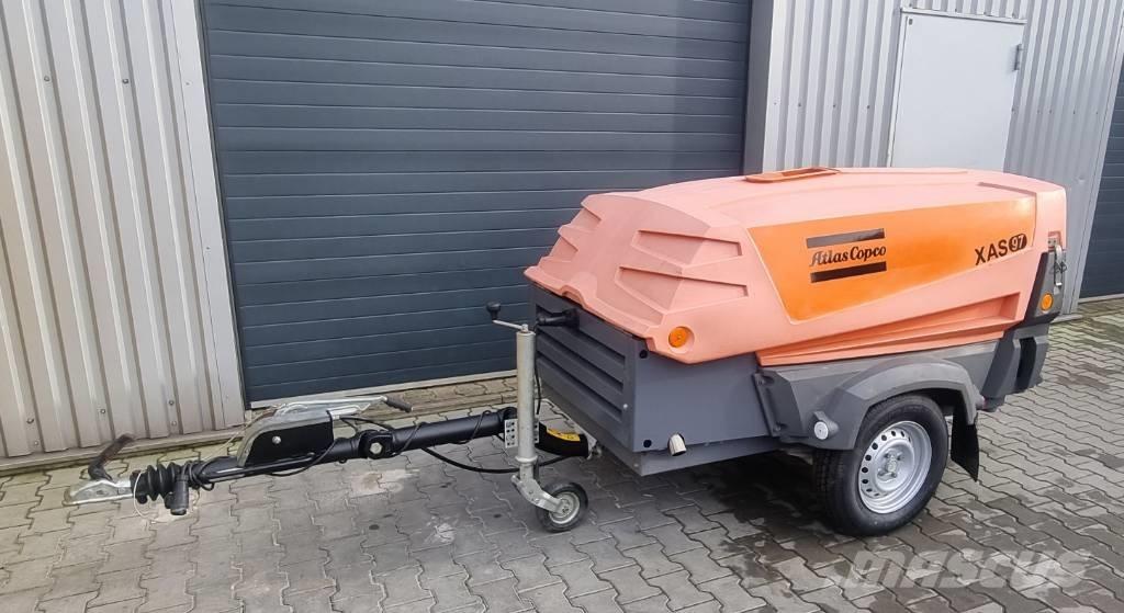 Atlas Copco XAS 97 Kompresory