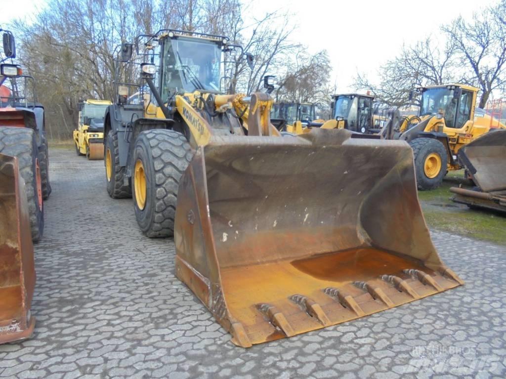 Komatsu WA 470-8 Ładowarki kołowe