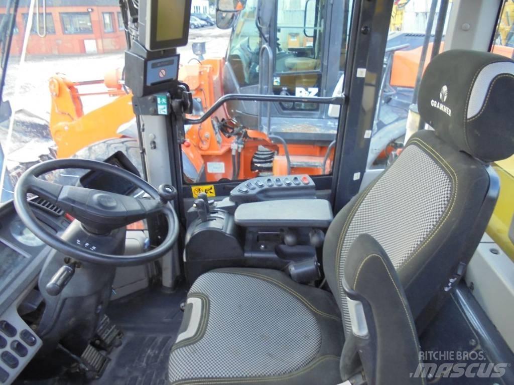 Komatsu WA 470-8 Ładowarki kołowe