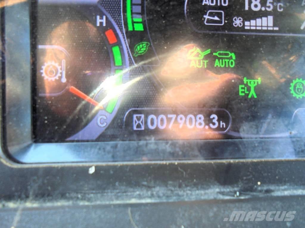 Komatsu WA 470-8 Ładowarki kołowe