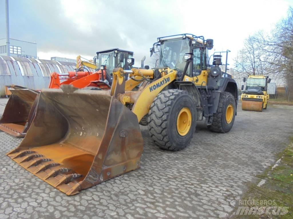 Komatsu WA 470-8 Ładowarki kołowe