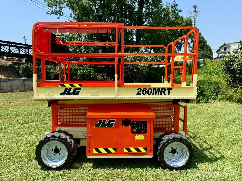 JLG 260 MRT Podnośniki nożycowe