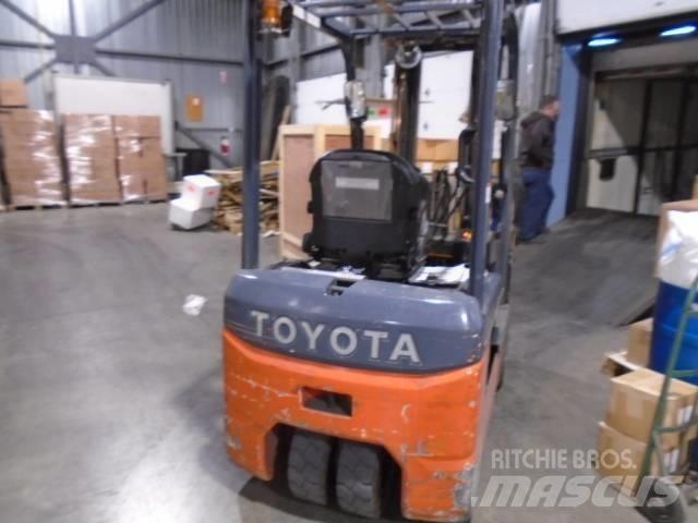 Toyota 8FBE20U Samojezdne maszyny do załadunku