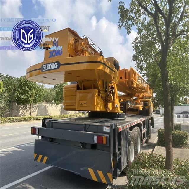 XCMG XCT 55 Żurawie szosowo-terenowe