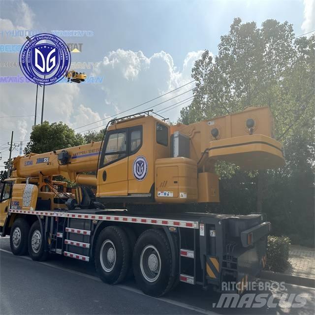 XCMG XCT 55 Żurawie szosowo-terenowe