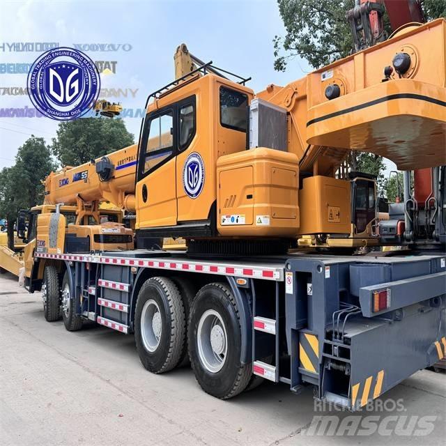 XCMG XCT 55 Żurawie szosowo-terenowe