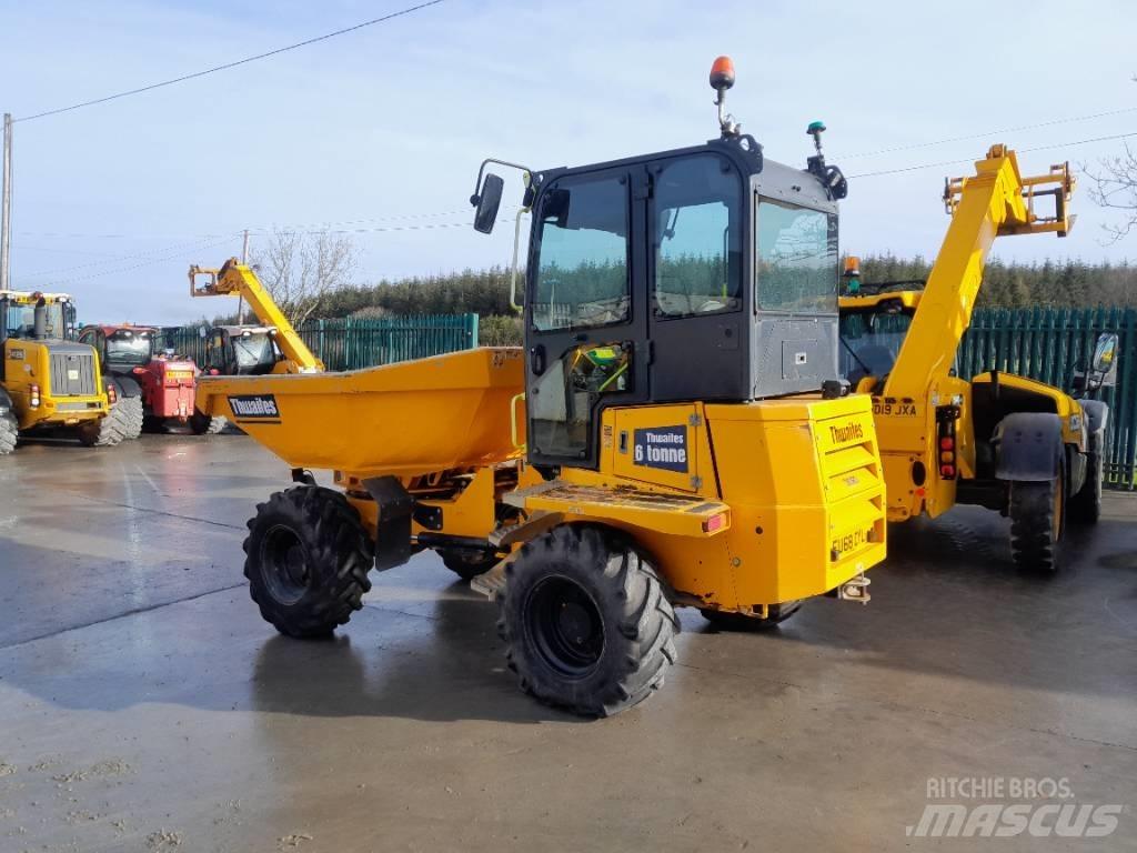 Thwaites 6 ton Wozidła kolebkowe