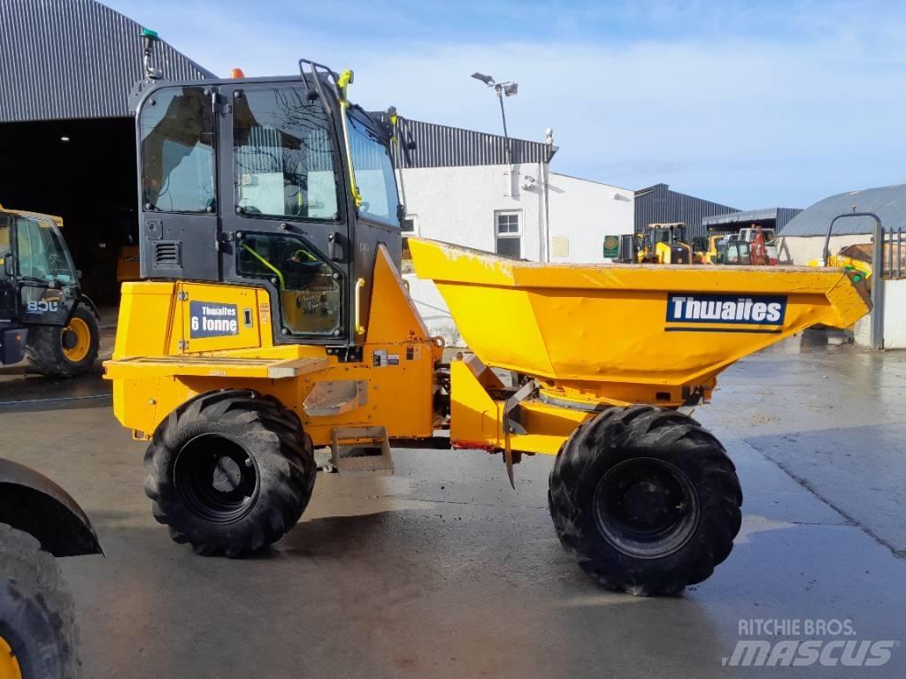 Thwaites 6 ton Wozidła kolebkowe