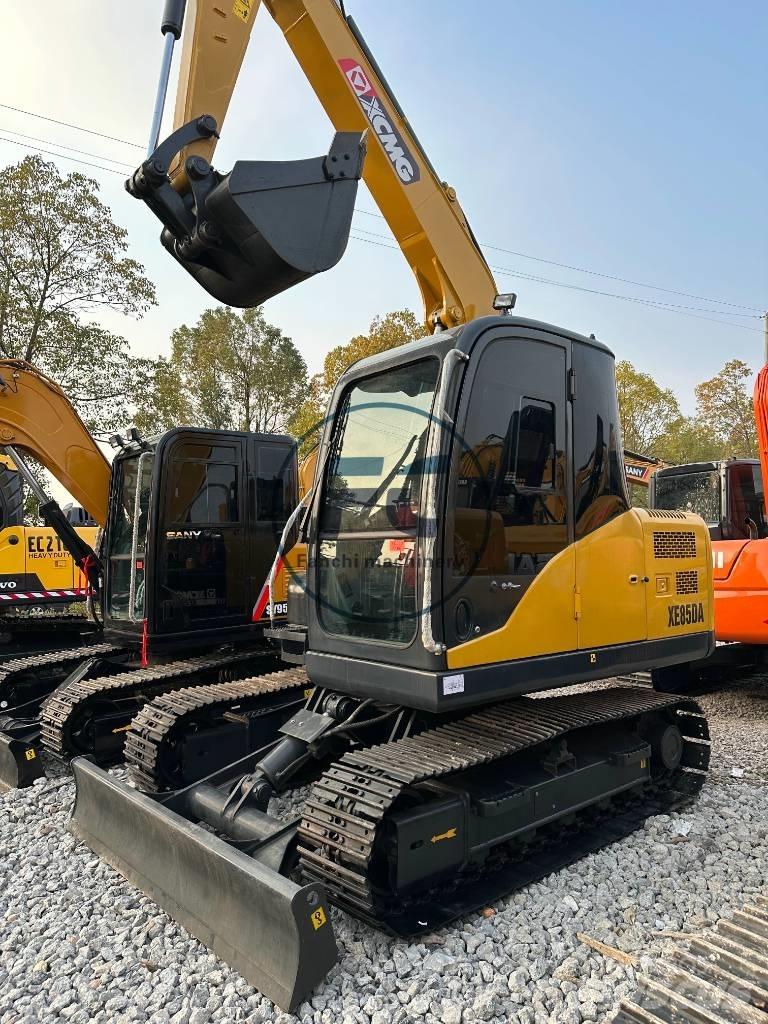 XCMG XE 85 DA Minikoparki